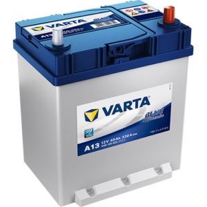 Аккумулятор Varta Blue Dynamic A13 40Ah 330A 189x135x227 "- +"
