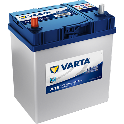 Аккумулятор Varta Blue Dynamic A15 40Ah 330A 189x135x227 "+ -"