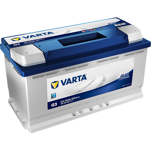Аккумулятор Varta Blue Dynamic G3 95Ah 800A 306x175x225 "- +"