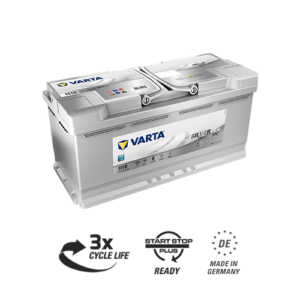 Аккумулятор Varta Silver Dynamic AGM H15 105Ah 950A 393x175x190 "- +"