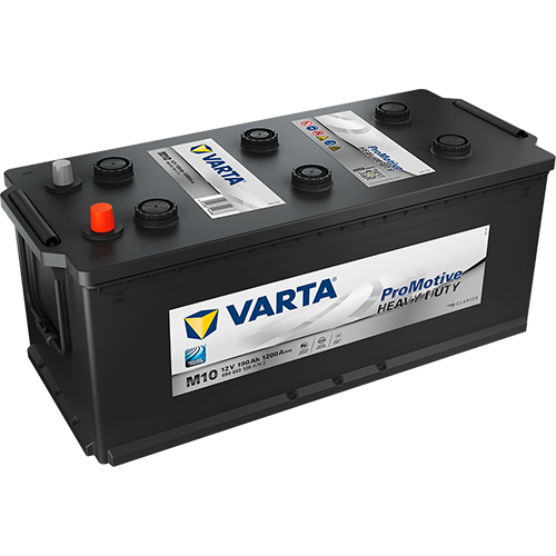 Аккумулятор Varta Promotive Black M10 190Ah 1200A 518x223x223 "- +"