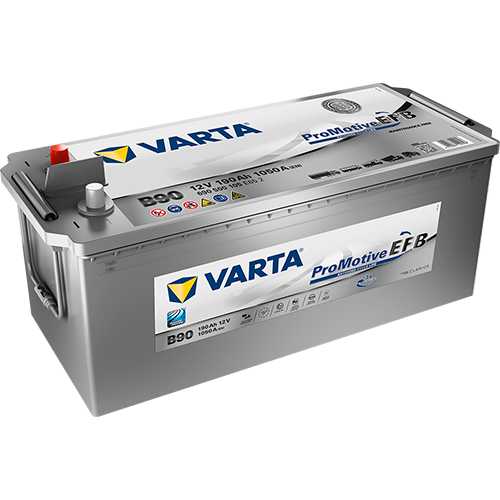 Аккумулятор Varta Promotive EFB B90 190Ah 1050A 518x223x223 "+ -"