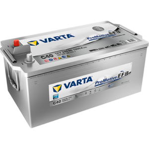 Аккумулятор Varta Promotive EFB C40 240Ah 1200A 518x246x276 "+ -" в Алматы