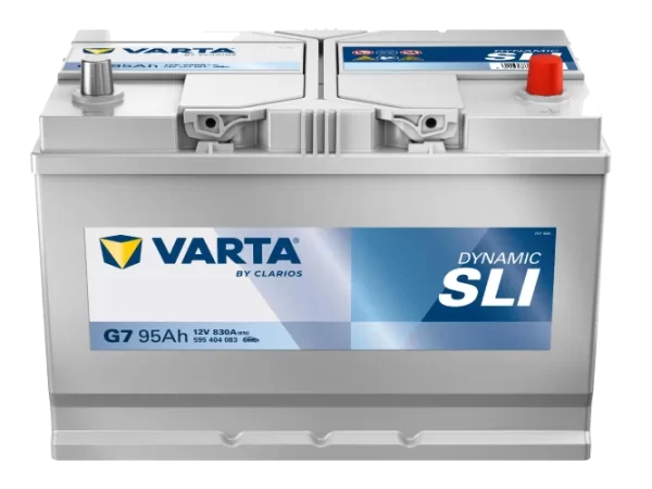 Аккумулятор Varta Blue Dynamic G7 95Ah 830A 306x175x225 "- +" с доставкой Аккумулятор Varta Blue Dynamic G7 95Ah 830A 306x175x225 "- +"