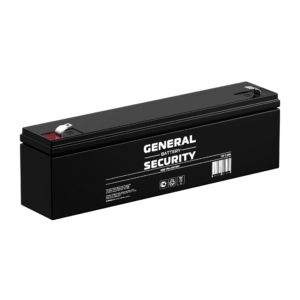 Аккумулятор General Security GSL 2.6-12 2,6Ah 0,69A 178x34,5x66 в Алматы