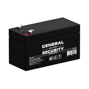 Аккумулятор General Security GSL 1.2-12 1,2Ah 0,36A 97x43x59 в Алматы