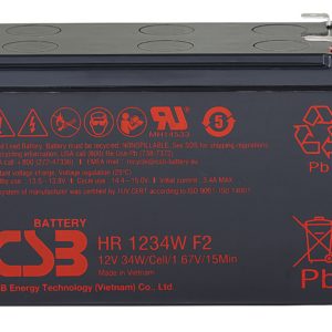 Аккумулятор CSB HR1234W F2 9Ah 3,4A 150,9x64,8x94,3 в Алматы