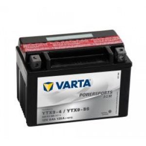 Мото аккумулятор VARTA AGM 508012008 8 Ач (A/h) - YTX9-BS в Алматы