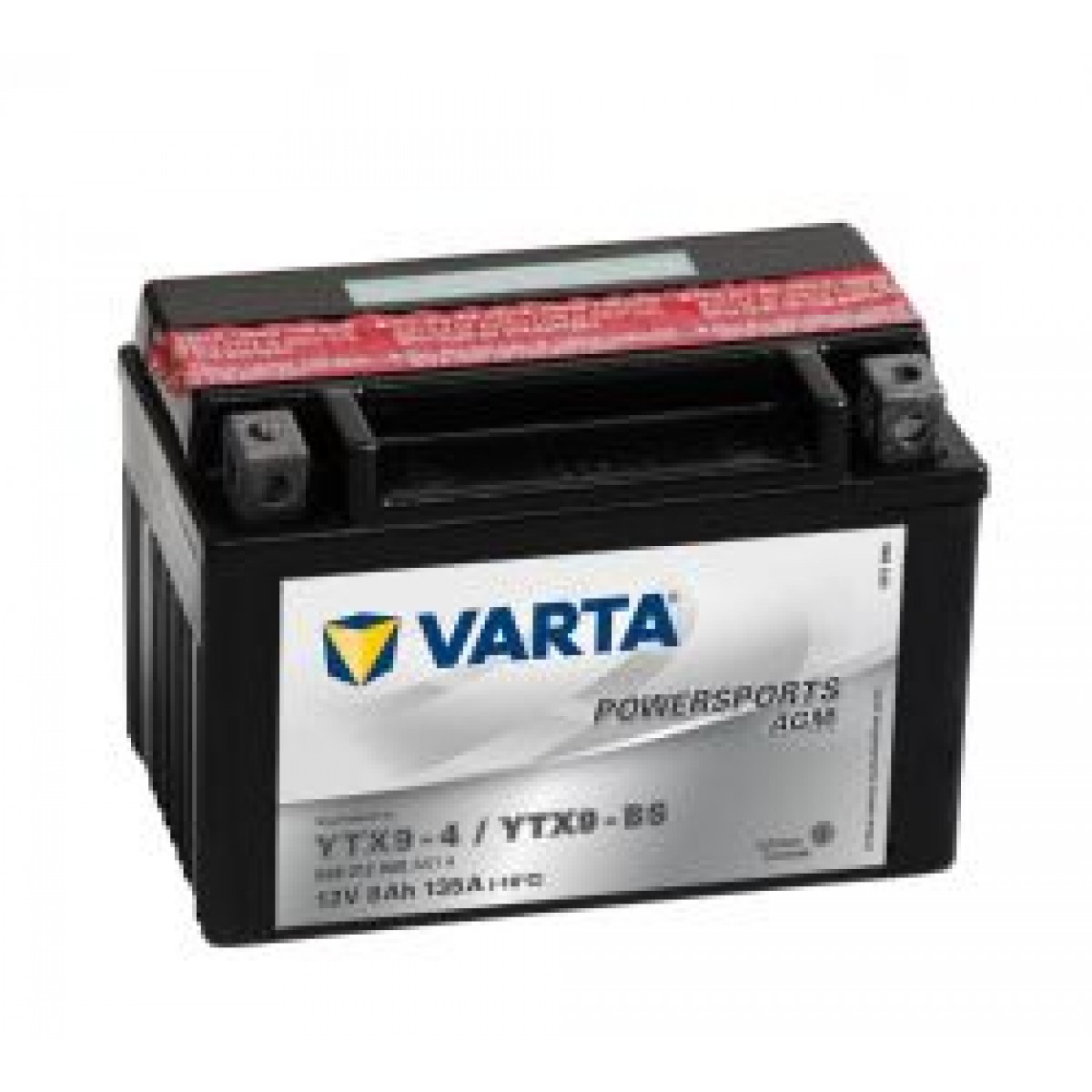Мото аккумулятор VARTA AGM 510012009 10 Ач (A/h) - YTX12-BS в Алматы