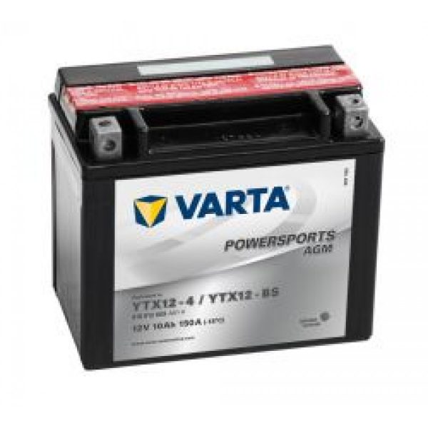 Мото аккумулятор VARTA AGM 510012009 10 Ач (A/h) - YTX12-BS