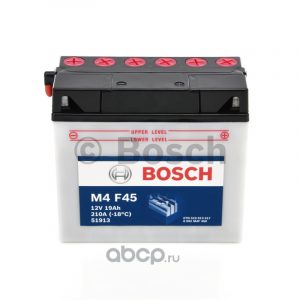 Bosch 0092M4F450 АКБ 19А/ч 170А 12в обратная полярн. 0 092 M4F 450