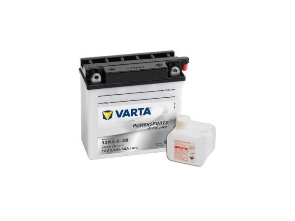 Аккумулятор Varta Powersports Y50N18L-A2 20Ah 260A 207x92x164 “- +”