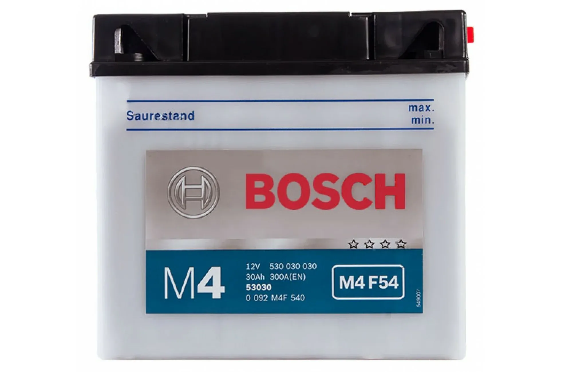 Bosch 0092M4F520 АКБ 25А/ч 220А 12в обратная полярн. 0 092 M4F 520 в Алматы