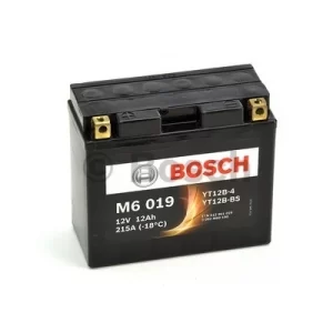 Аккумулятор Bosch 12 А/ч 12 В B00 0092M60190 в Алматы