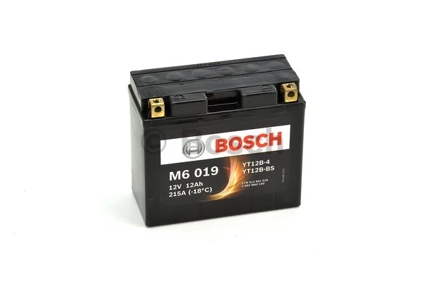 Мото аккумулятор BOSCH MOBA M6 016 0092M60160 11Ач (A/h) - 511901014 / YT12A-BS в Алматы