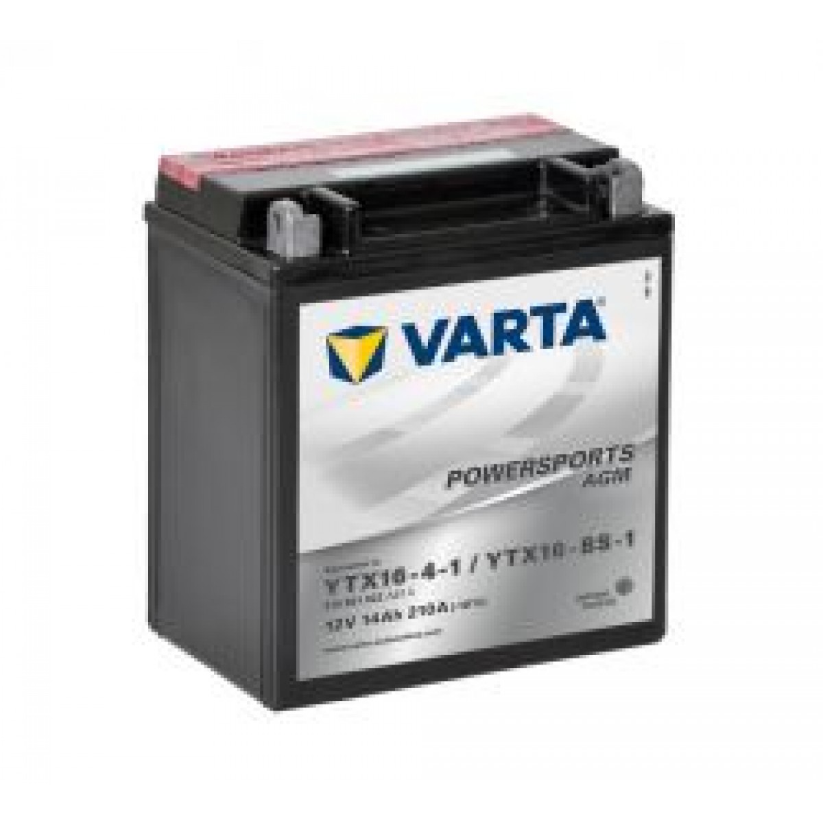 Мото аккумулятор VARTA AGM 512014010 12 Ач (A/h) - YTX14-BS в Алматы