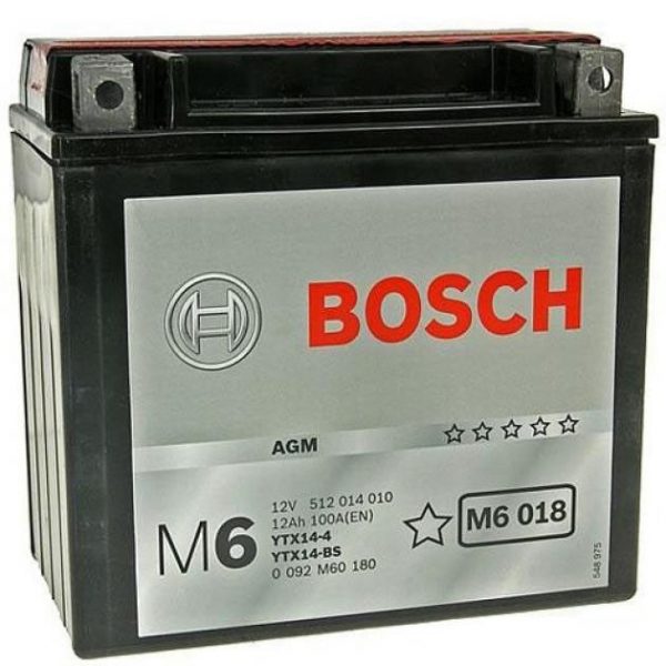 Аккумулятор BOSCH 0092M60180