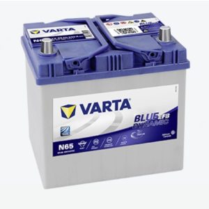Аккумулятор Varta Blue Dynamic EFB N65 65Ah 650A 232x175x225 "- +" в Алматы