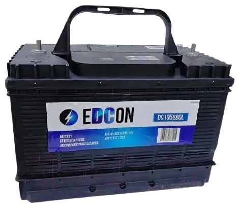 Аккумулятор Edcon 105Ah 680A 330x175x225 +-