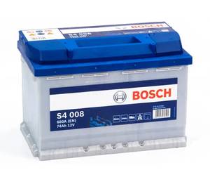 Аккумулятор BOSCH S4 008