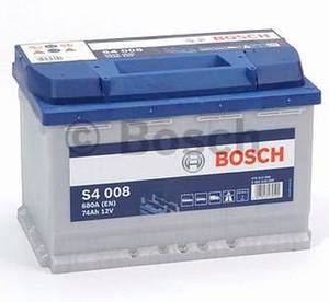Аккумулятор BOSCH S4 008