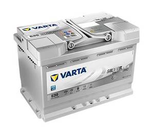 Аккумулятор Varta Silver Dynamic AGM E39