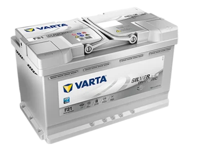 Varta Silver Dynamic AGM F21 80Ah Varta Silver Dynamic AGM