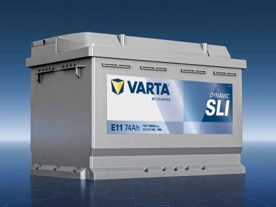 Сколько стоит аккумулятор Varta 60 А?