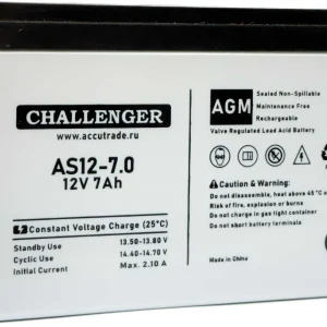 аккумулятор Challenger AS12-7.0 в Алматы заказать аккумулятор Challenger AS12-7.0 в Алматы