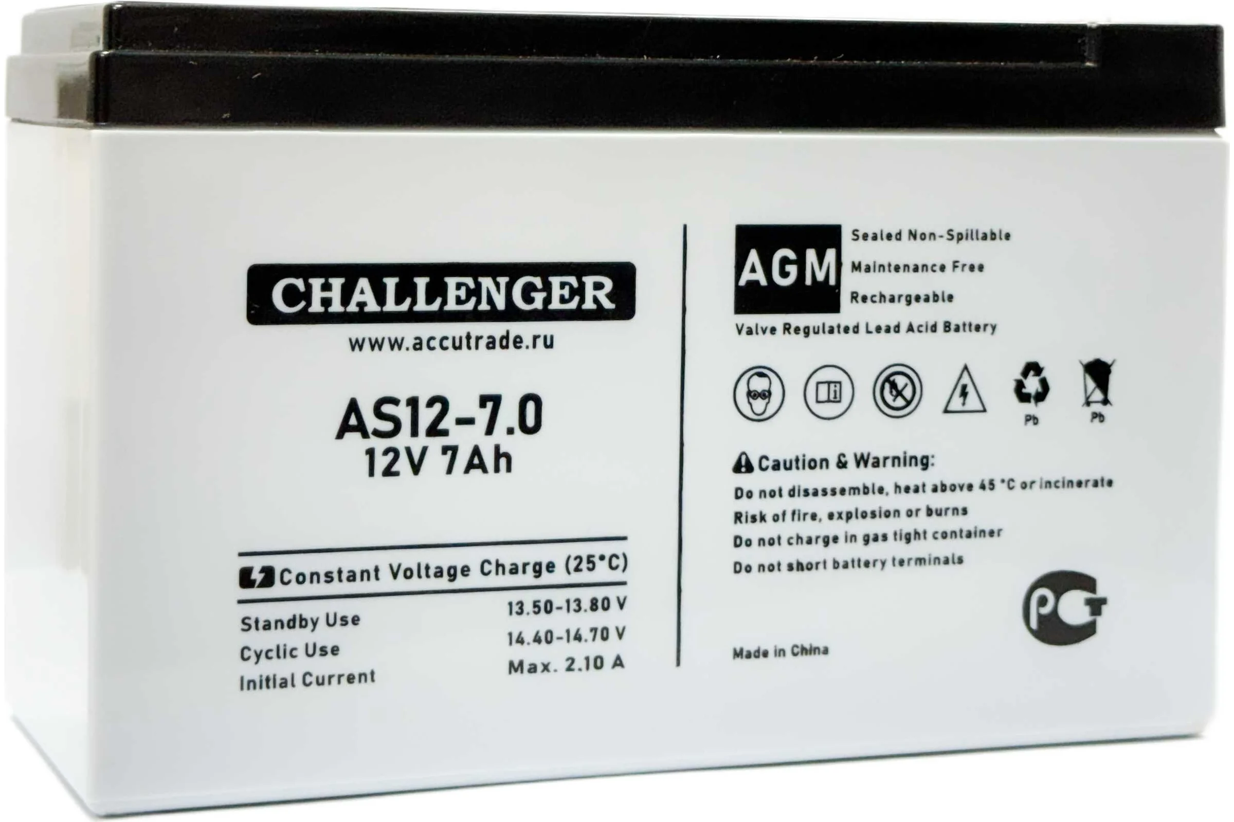 Аккумулятор Challenger  A12HR-32W в Алматы