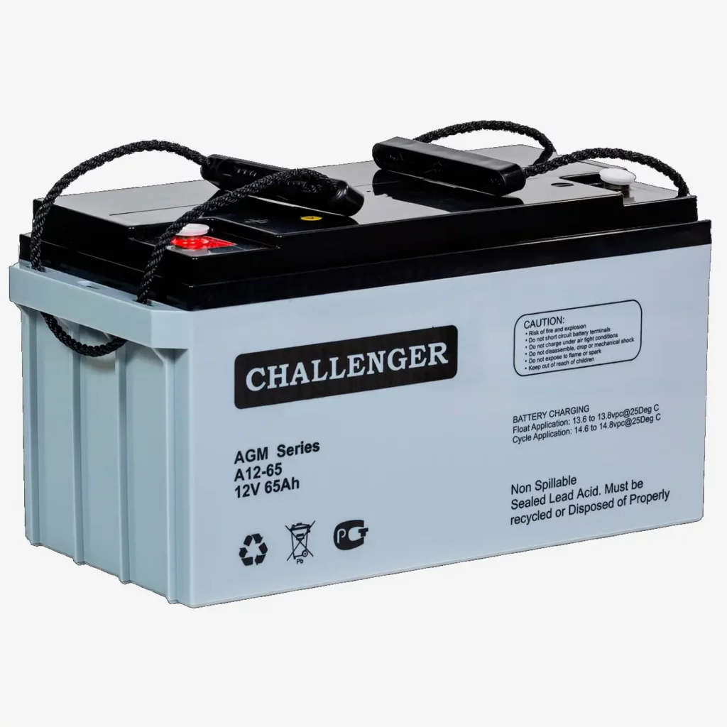 Аккумулятор Challenger A12-55 в Алматы