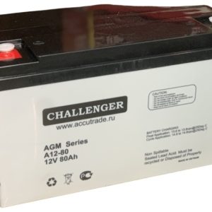Аккумулятор Challenger A12-80 в Алматы