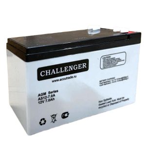 Аккумулятор Challenger AS12-7.0A в Алматы заказать Аккумулятор Challenger AS12-7.0A в Алматы
