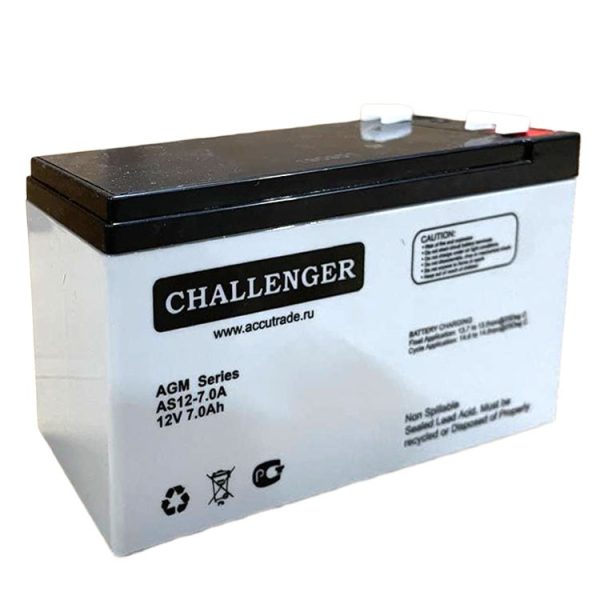 Аккумулятор Challenger AS12-7.0A