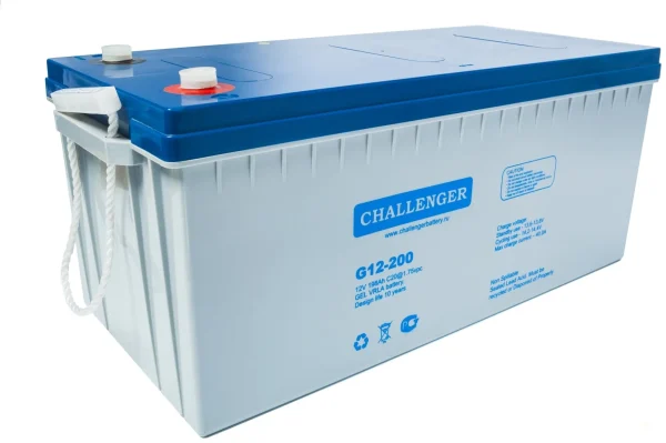 Аккумулятор Challenger G12-200 с доставкой Аккумулятор Challenger G12-200