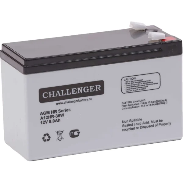 Аккумулятор Challenger A12 HR-36W с доставкой Аккумулятор Challenger A12 HR-36W